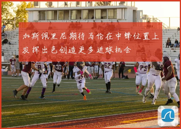 加斯佩里尼期待马伦在中锋位置上发挥出色创造更多进球机会
