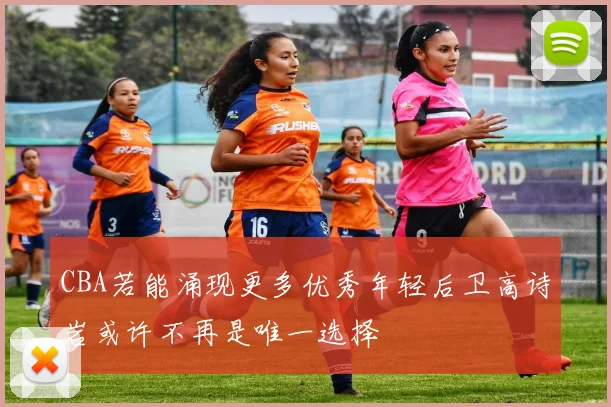 CBA若能涌现更多优秀年轻后卫高诗岩或许不再是唯一选择