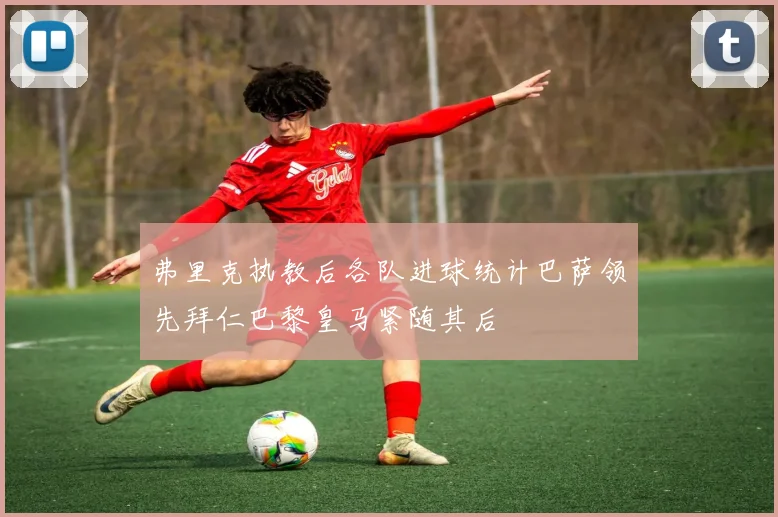 弗里克执教后各队进球统计巴萨领先拜仁巴黎皇马紧随其后