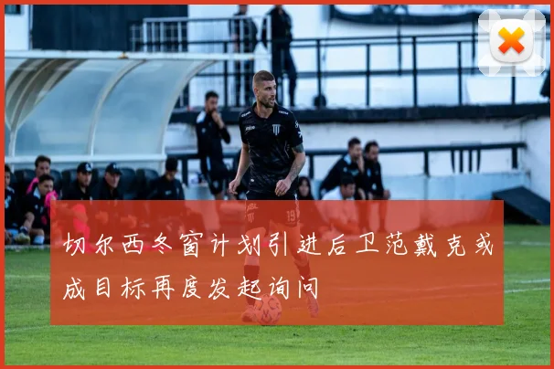 切尔西冬窗计划引进后卫范戴克或成目标再度发起询问