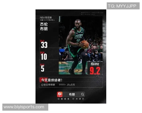 杰伦布朗状态火热助凯尔特人取得4胜1负佳绩场均31分7板表现抢眼